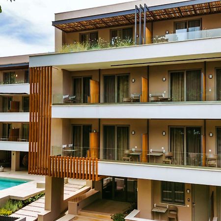Funtuki Seaside Apartments Leptokaryá Exterior foto