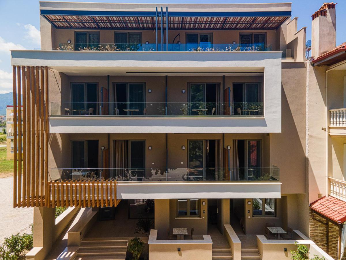 Funtuki Seaside Apartments Leptokaryá Exterior foto