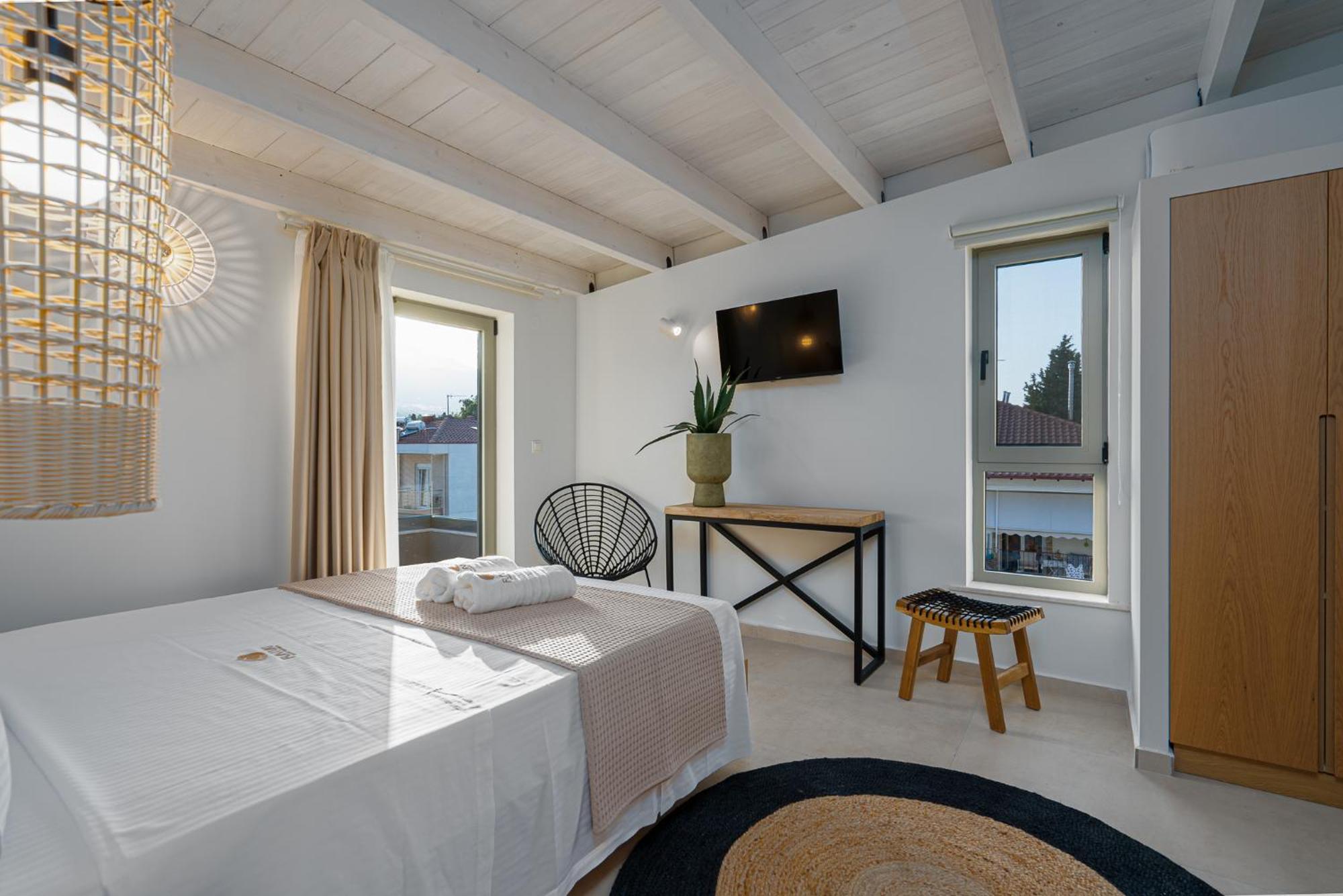 Funtuki Seaside Apartments Leptokaryá Zimmer foto