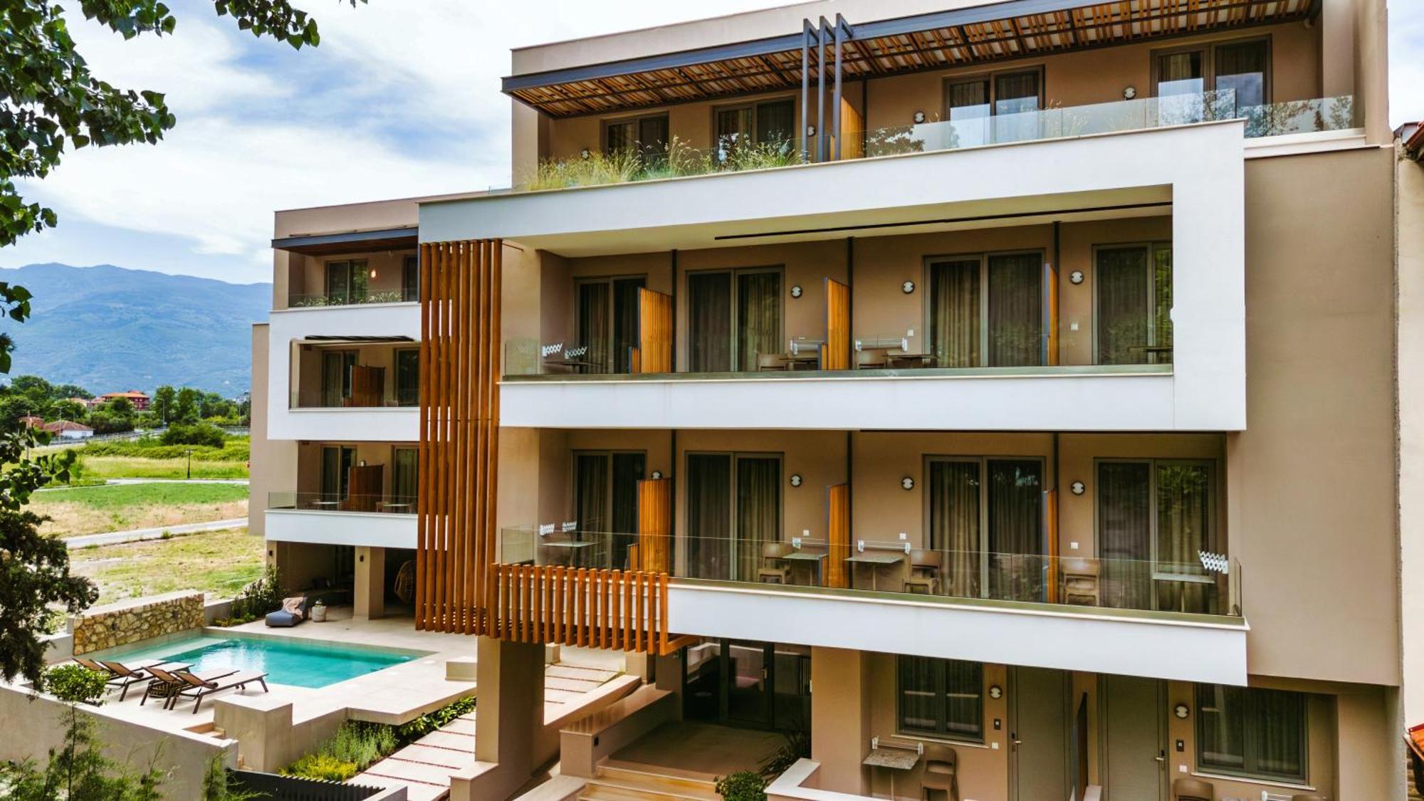 Funtuki Seaside Apartments Leptokaryá Exterior foto